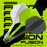 Flights Winmau Fusion Yellow medium 34mm 8787