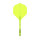 Flights Winmau Fusion Yellow medium 34mm 8787