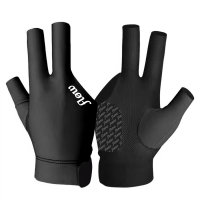flow-Handschuh, schwarz, für Linkshänder, in 3...
