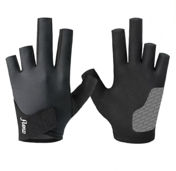 flow 5-Finger-Handschuh, schwarz, für Rechtshänder, in 5 verschiedenen Größen XXL