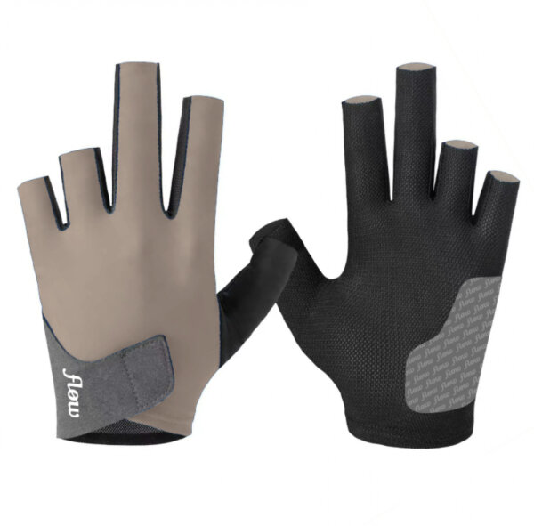 flow 5-Finger-Handschuh, sand, für Rechtshänder, in 5 verschiedenen Größen  XXL