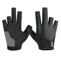 flow 5-Finger-Handschuh, schwarz, für...