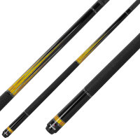 Billardqueue, Pool, Classic Speed C-02, Carbon, Ledergriffband, Radial