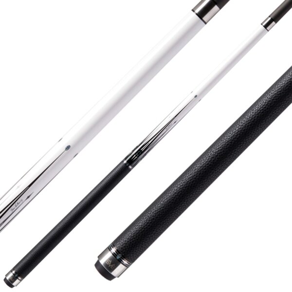 Billardqueue, Pool, Cuetec Cynergy SVB Gen2, White LTW, 3/8x14, 12.5mm