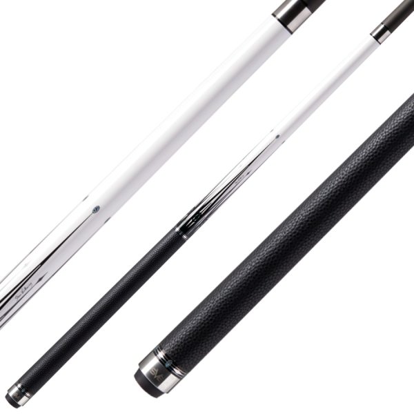 Billardqueue, Pool, Cuetec Cynergy SVB Gen2, White LTW, 3/8x14, verschiedene Durchmesser