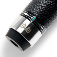 Billardqueue, Pool, Cuetec Cynergy SVB Gen2, White LTW, 3/8x14, verschiedene Durchmesser