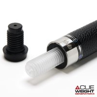 Billardqueue, Pool, Cuetec Cynergy SVB Gen2, White LTW, 3/8x14, verschiedene Durchmesser