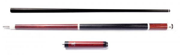 WOLF Billardqueue Alpha Carbon 104, Cocobolo, inkl. Extension