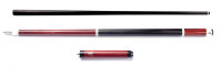 WOLF Billardqueue Alpha Carbon 104, Cocobolo, inkl....