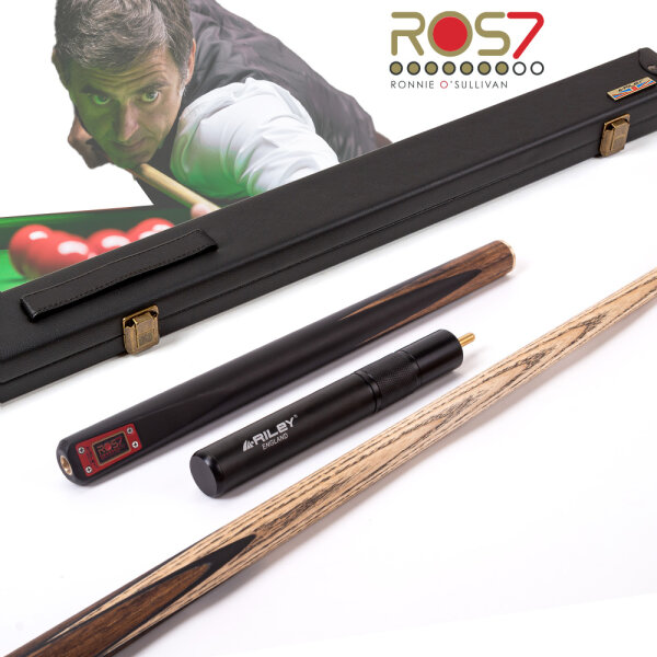 Queue Snooker OSullivan Set. Verl. + Koffer ROS7