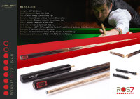 Queue Snooker OSullivan Set. Verl. + Koffer ROS7