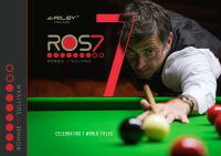 Queue Snooker OSullivan Set. Verl. + Koffer ROS7