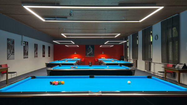 INLUMINEX LED 12ft, auf Bestellung, Billardlampe