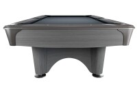 Billardtisch, Pool, Dynamic IV, 9 ft. (Fuß), hellgrau, Simonis 860 royalblau