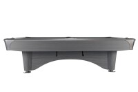 Billardtisch, Pool, Dynamic IV, 9 ft. (Fuß), hellgrau, Simonis 860 royalblau