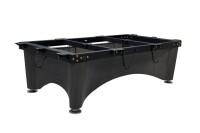 Billardtisch, Pool, Dynamic IV, 9 ft. (Fuß), hellgrau, Simonis 860 royalblau