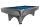 Billardtisch, Pool, Dynamic IV, 9 ft. (Fuß), hellgrau, Simonis 860 royalblau