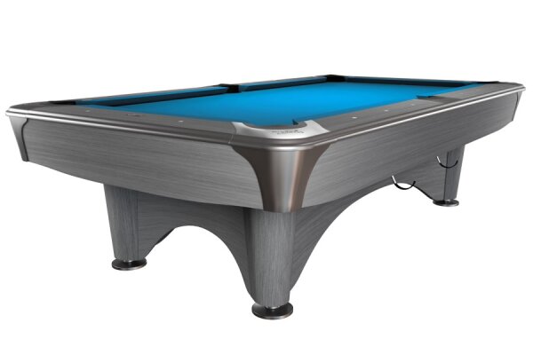 Billardtisch, Pool, Dynamic IV, 9 ft. (Fuß), hellgrau mit Tuch nach Wahl