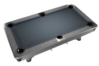Billardtisch, Pool, Dynamic IV, 9 ft. (Fuß), hellgrau mit Tuch nach Wahl