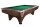Billardtisch, Pool, Dynamic IV, modern-braun, 9 ft.(Fuß) mit Tuch nach Wahl