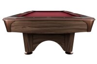 Billardtisch, Pool, Dynamic IV, modern-braun, 8 ft....