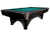 Billardtisch, Pool, Dynamic IV, glänzend schwarz 9...