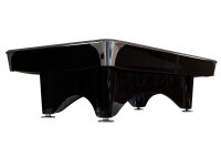Billardtisch, Pool, Dynamic IV, glänzend schwarz 9 ft.(Fuß) mit Tuch nach Wahl