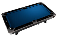 Billardtisch, Pool, Dynamic IV, glänzend schwarz 9 ft.(Fuß) mit Tuch nach Wahl