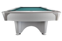 Billardtisch, Pool, Dynamic IV, glänzend-weiß...