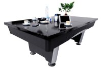 Billardtisch, Pool, Triumph Plus, schwarz, 7 ft., Clubtuch oder Simonis / Z9 Billardtuch