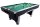 Billardtisch, Pool, Triumph Plus, schwarz, 7 ft., Clubtuch oder Simonis / Z9 Billardtuch