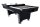 Billardtisch, Pool, Triumph Plus, schwarz, 7 ft., Clubtuch oder Simonis / Z9 Billardtuch
