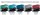 Billardtisch, Pool, Triumph Plus, schwarz, 7 ft., Clubtuch oder Simonis / Z9 Billardtuch