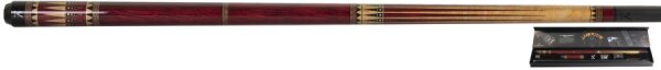 Billardqueue, Pool, EVO Warrior Maxbing Edition, Ember Sunset Komplettset, 12.5mm, Radial
