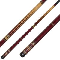 Billardqueue, Pool, EVO Warrior Maxbing Edition, Ember Sunset Komplettset, 12.5mm, Radial