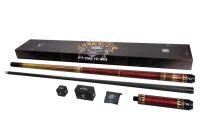 Billardqueue, Pool, EVO Warrior Maxbing Edition, Ember Sunset Komplettset, 12.5mm, Radial
