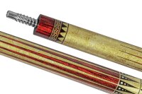 Billardqueue, Pool, EVO Warrior Maxbing Edition, Ember Sunset Komplettset, 12.5mm, Radial