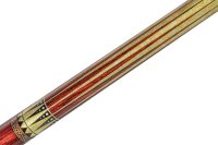 Billardqueue, Pool, EVO Warrior Maxbing Edition, Ember Sunset Komplettset, 12.5mm, Radial