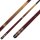 Billardqueue, Pool, EVO Warrior Maxbing Edition, Ember Sunset Komplettset, 12.5mm, Radial