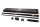 Billardqueue, Pool, EVO Crown Maxbing Edition, Royal Black Leather Komplettset, 12.5mm, Radial