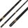 Billardqueue, Pool, EVO Crown Maxbing Edition, Royal Black Leather Komplettset, 12.5mm, Radial