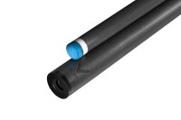 Billardqueue, Pool, EVO Crown Maxbing Edition, Royal White Leather Komplettset, 12.5mm, Radial