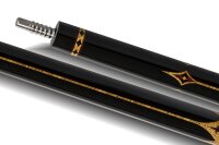Billardqueue, Pool, EVO Crown Maxbing Edition, Royal White Leather Komplettset, 12.5mm, Radial