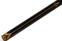 Billardqueue, Pool, EVO Crown Maxbing Edition, Royal White Leather Komplettset, 12.5mm, Radial