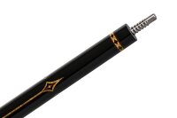 Billardqueue, Pool, EVO Crown Maxbing Edition, Royal White Leather Komplettset, 12.5mm, Radial