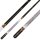 Billardqueue, Pool, EVO Crown Maxbing Edition, Royal White Leather Komplettset, 12.5mm, Radial