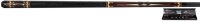 Billardqueue, Pool, EVO Crown Maxbing Edition, Ancient Oak Komplettset, 12.5mm, Radial