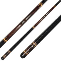 Billardqueue, Pool, EVO Crown Maxbing Edition, Ancient Oak Komplettset, 12.5mm, Radial