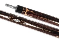 Billardqueue, Pool, EVO Crown Maxbing Edition, Ancient Oak Komplettset, 12.5mm, Radial