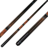 Billardqueue, Pool, EVO Crystal Maxbing Edition, Ember Vein Komplettset, 12.5mm, Radial